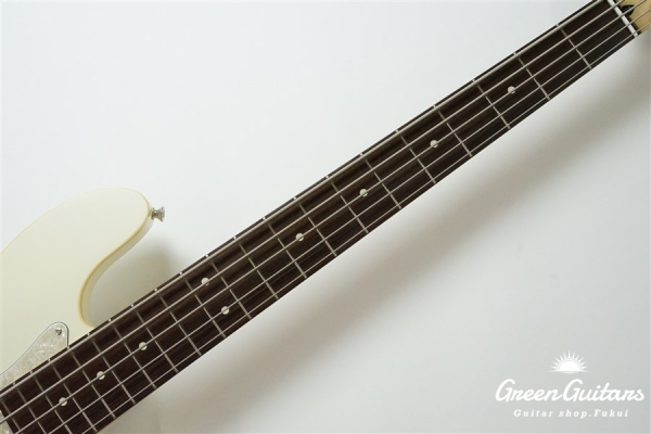 Made in Japan Modern Jazz Bass V - Olympic Pearl