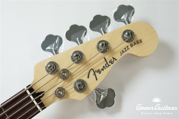 Made in Japan Modern Jazz Bass V - Olympic Pearl