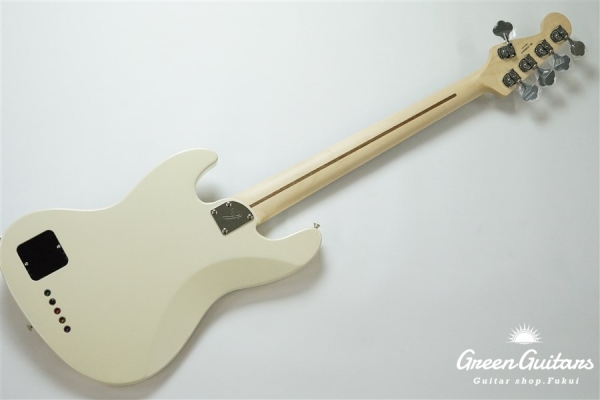 Made in Japan Modern Jazz Bass V - Olympic Pearl