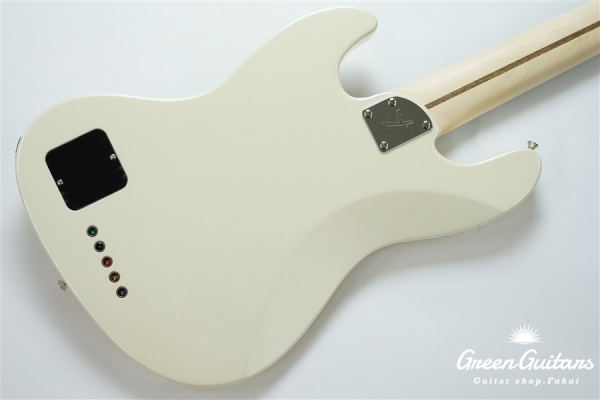 Made in Japan Modern Jazz Bass V - Olympic Pearl