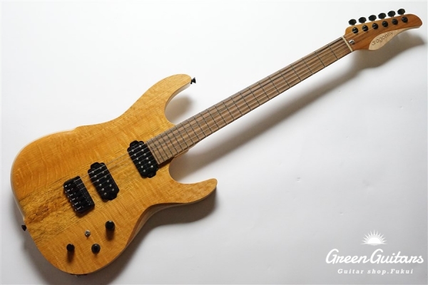 SOTTILE CUSTOM648 Quilted Oak / Light Ash / Pau Ferro
