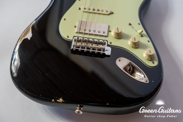 XSC-2 Black #2016 Medium Aged/Alder/Rosewood Fingerboard/Master Grade Neck