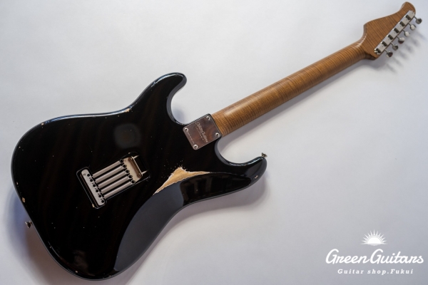 XSC-2 Black #2016 Medium Aged/Alder/Rosewood Fingerboard/Master Grade Neck