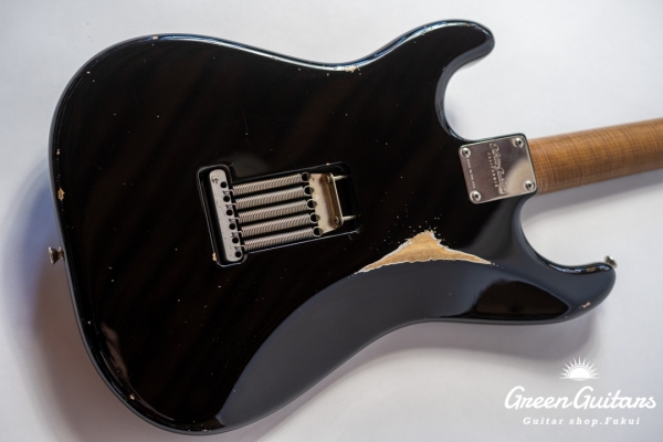 XSC-2 Black #2016 Medium Aged/Alder/Rosewood Fingerboard/Master Grade Neck