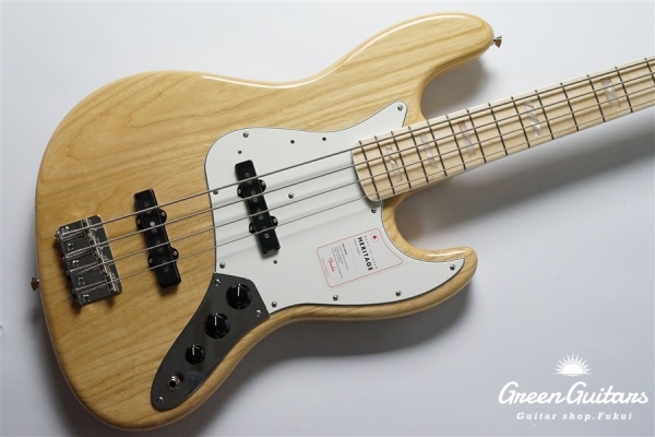 【新品同様】2025年製fender heritage70s jazz bass 新品同様】2025年製fender heritage70s jazz bass