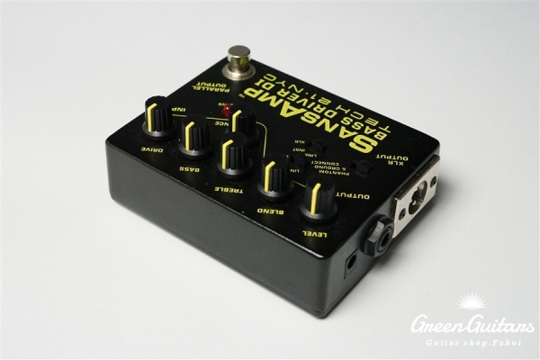 SANS AMP BASS DRIVER DI