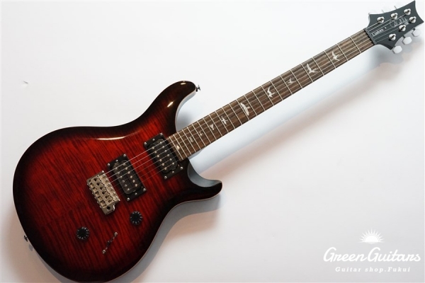 SE CUSTOM 24 - Fire Red Burst