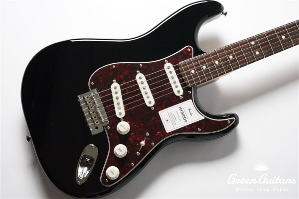 Made in Japan Hybrid II Stratocaster - Black