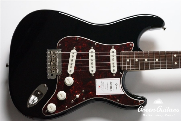 Made in Japan Hybrid II Stratocaster - Black