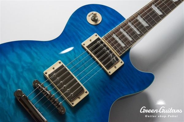 Goryo Yuto Les Paul Standard - Blue Burst