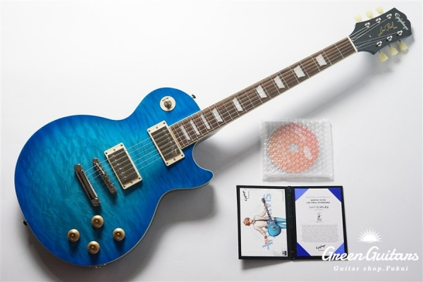 Goryo Yuto Les Paul Standard - Blue Burst