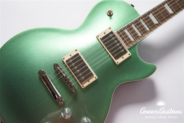 Les Paul Muse - Wanderlust Metallic Green