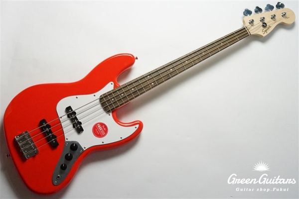 Affinity Series Jazz Bass - Race Red