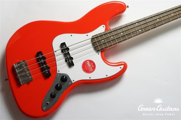 Affinity Series Jazz Bass - Race Red