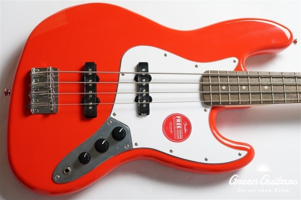 Affinity Series Jazz Bass - Race Red