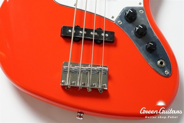 Affinity Series Jazz Bass - Race Red