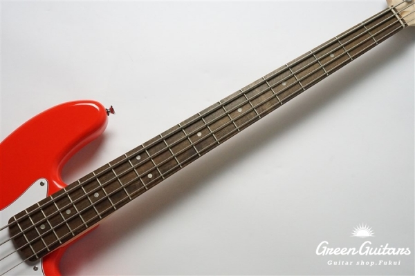 Affinity Series Jazz Bass - Race Red