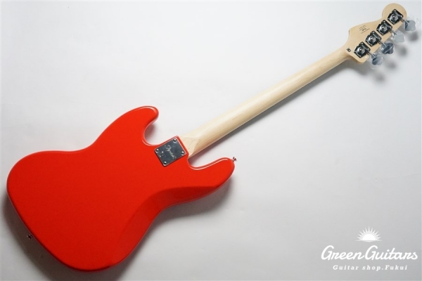 Affinity Series Jazz Bass - Race Red