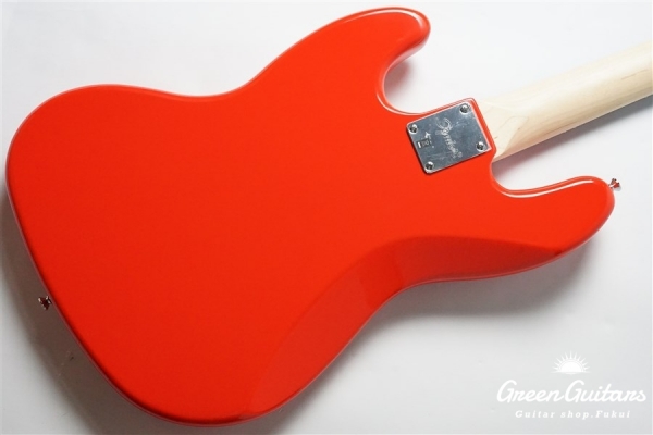 Affinity Series Jazz Bass - Race Red