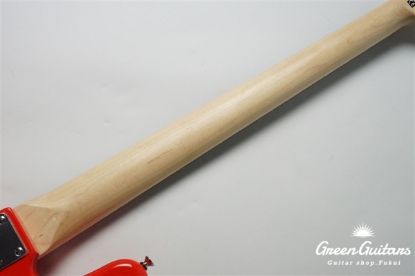 Affinity Series Jazz Bass - Race Red