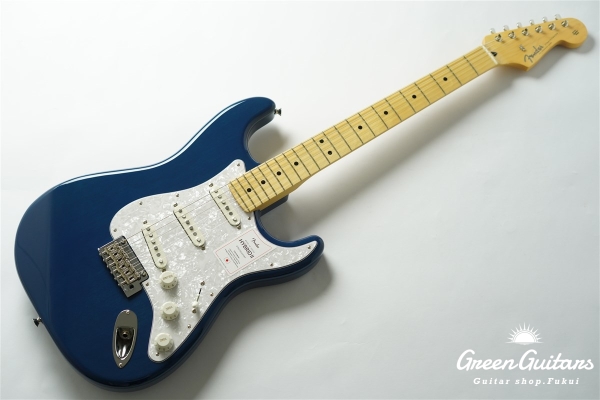 2021 Collection Made in Japan Hybrid II Stratocaster - Indigo Trans