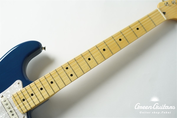 2021 Collection Made in Japan Hybrid II Stratocaster - Indigo Trans