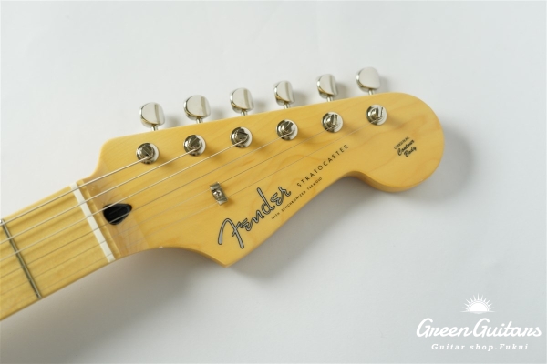 2021 Collection Made in Japan Hybrid II Stratocaster - Indigo Trans