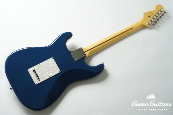 2021 Collection Made in Japan Hybrid II Stratocaster - Indigo Trans