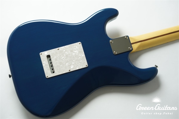2021 Collection Made in Japan Hybrid II Stratocaster - Indigo Trans