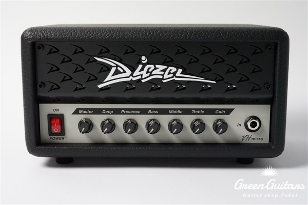 Diezel VH micro – 30W Solid State Guitar Amp | Green Guitars Online Store