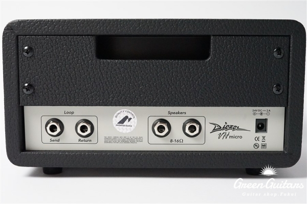 VH micro – 30W Solid State Guitar Amp