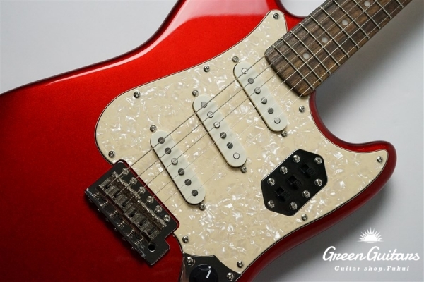 Paranormal Cyclone - Candy Apple Red