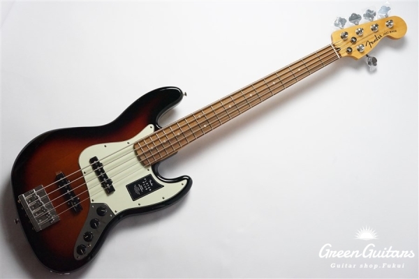 Player Plus Jazz Bass V - 3-Color Sunburst