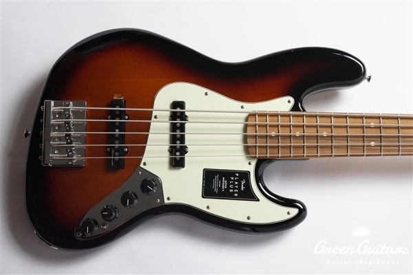 Player Plus Jazz Bass V - 3-Color Sunburst