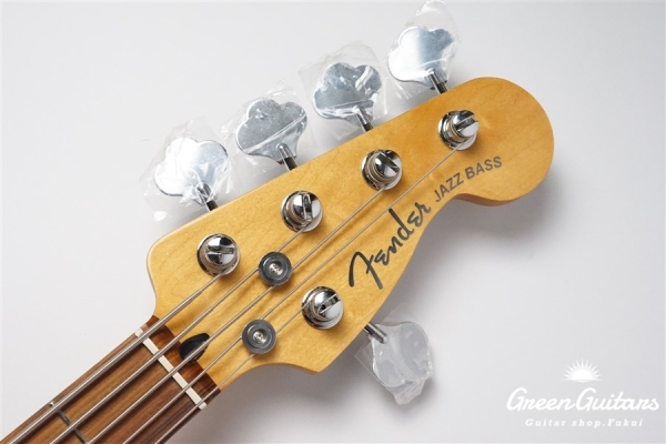 Player Plus Jazz Bass V - 3-Color Sunburst
