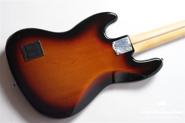 Player Plus Jazz Bass V - 3-Color Sunburst