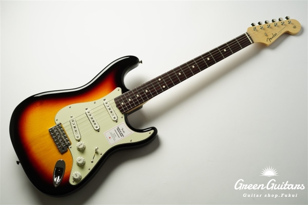 Made in Japan Traditional 60s Stratocaster - 3-Color Sunburst