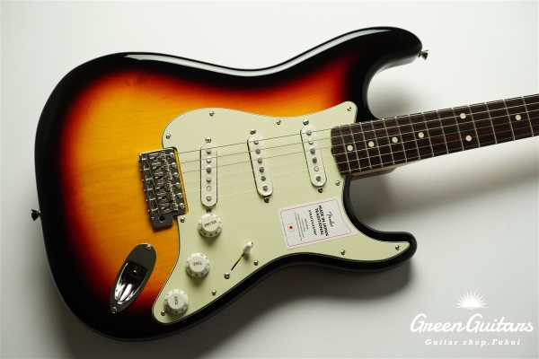 Made in Japan Traditional 60s Stratocaster - 3-Color Sunburst