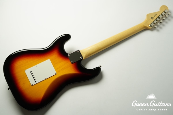 Made in Japan Traditional 60s Stratocaster - 3-Color Sunburst
