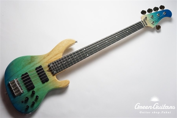 Bacchus TF5-STD ASH - BLU-GRD | Green Guitars Online Store