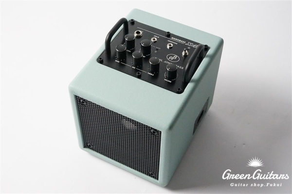 NANOBASS X4 Limited - Coral Green