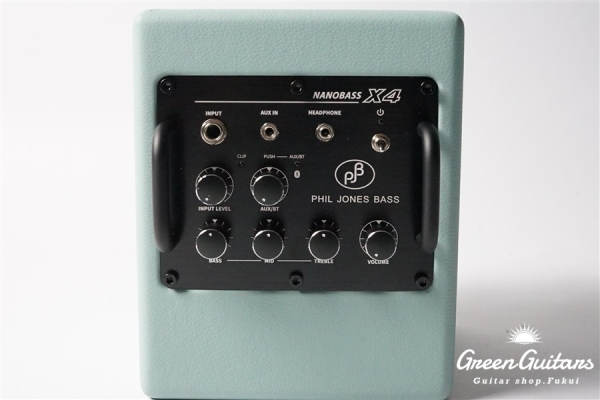 NANOBASS X4 Limited - Coral Green