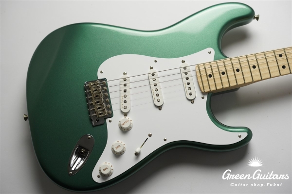 MBS Eric Clapton Stratocaster Masterbuilt by Todd Krause - Almond Green