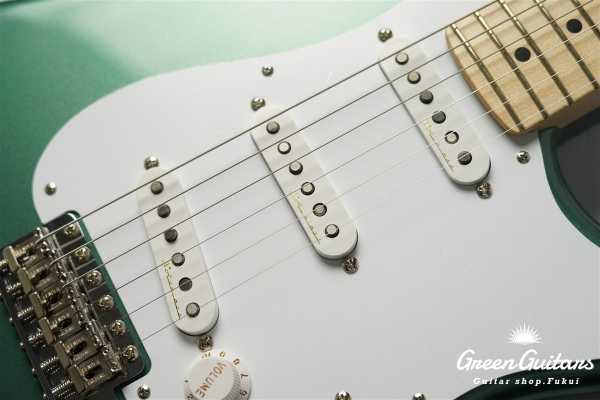 MBS Eric Clapton Stratocaster Masterbuilt by Todd Krause - Almond Green