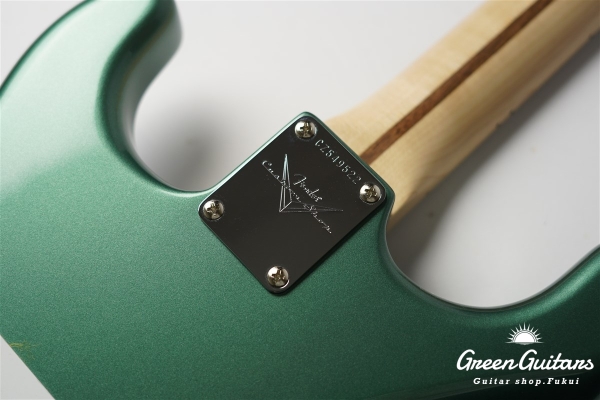 MBS Eric Clapton Stratocaster Masterbuilt by Todd Krause - Almond Green