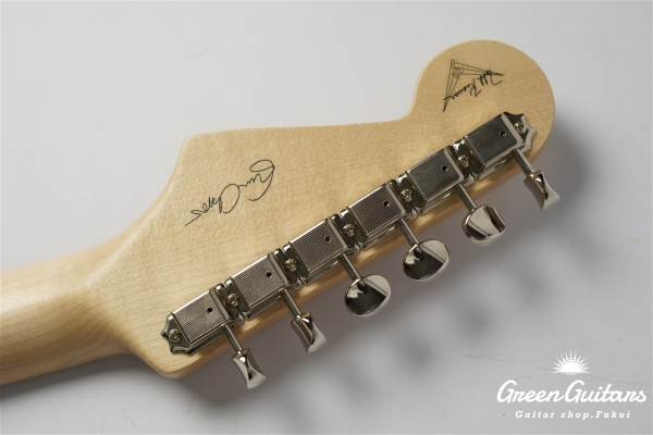 MBS Eric Clapton Stratocaster Masterbuilt by Todd Krause - Almond Green