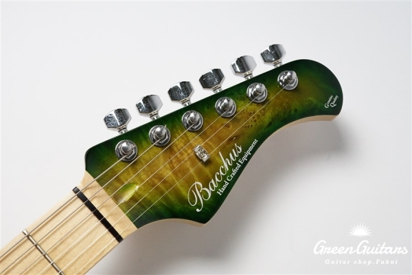 GRACE-FT BM/M GRN-BURST DARK BACK