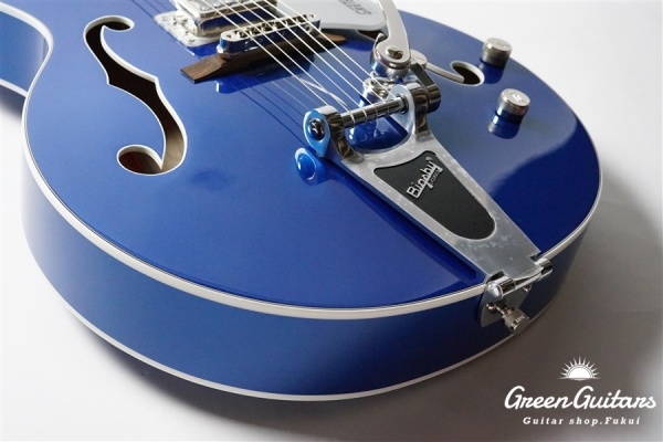 G5420T Electromatic Classic Hollow Body Single-Cut with Bigsby - Azure Metallic