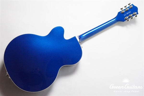 G5420T Electromatic Classic Hollow Body Single-Cut with Bigsby - Azure Metallic