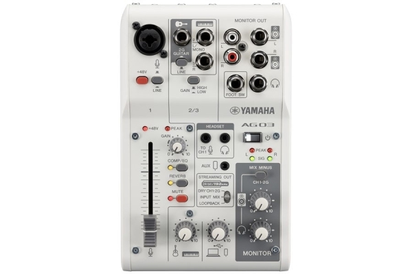 AG03MK2 W - ホワイト